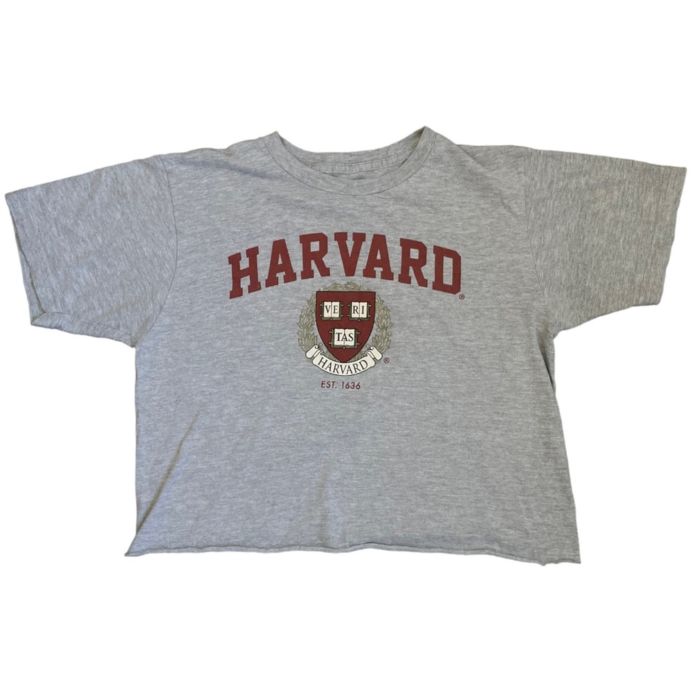 Harvard University Crop Top (M)